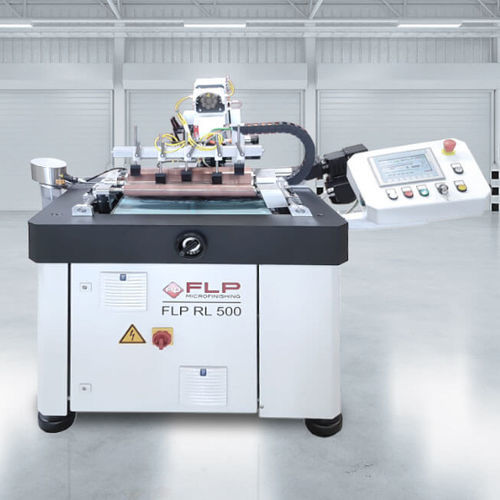 Machine à roder cylindrique - FLP RL 500 micro/nano - Feinschleif-, Läpp- und - polisseuse