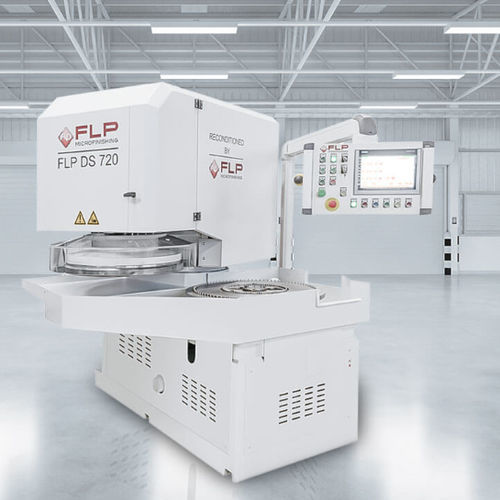 Machine de finition polisseuse - FLP DS series - Feinschleif-, Läpp- und - de rodage plan / rectifieuse / CNC