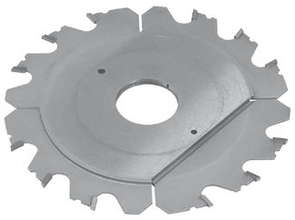 Fraise trois tailles - FREZITE - Ferramentas de Corte, SA - monobloc / à rainurer / pour bois