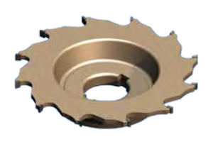 Outil de rainurage intérieur - ø 120 - 150 mm - FREZITE - Ferramentas de Corte, SA