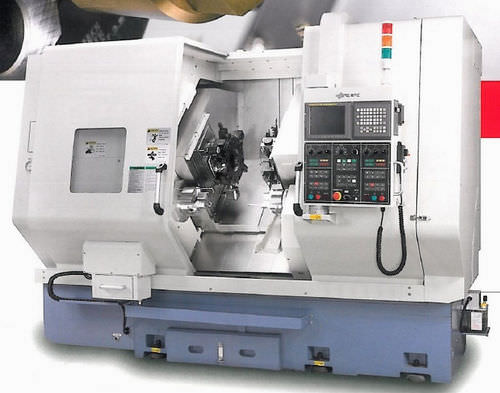 Centre de tournage CNC - ASC-51TY - Frejoth International Ltd. - 4 axes / universel / à deux broches