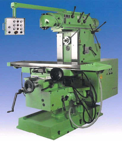 Fraiseuse 3 axes - HVU 2500UM - Frejoth International Ltd. - universelle