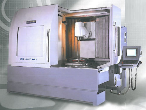 Centre d'usinage 5 axes - UMC-1000 - Frejoth International Ltd. - universel