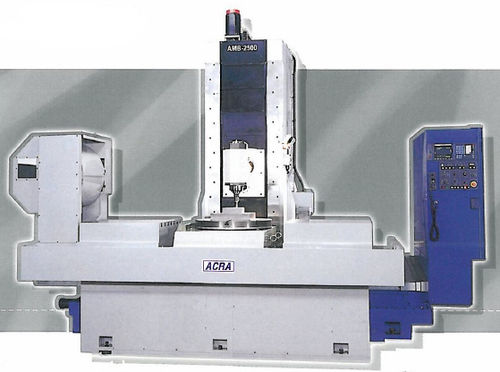 Centre d'usinage 4 axes - AMB-2500 - Frejoth International Ltd. - horizontal / à colonne