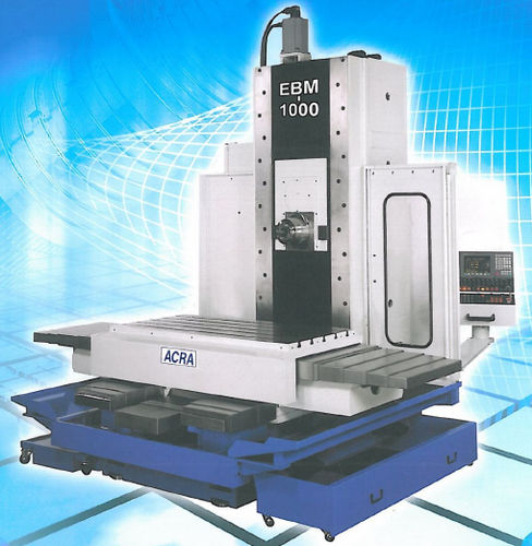 Centre d'usinage 3 axes - EBM-1000 - Frejoth International Ltd. - horizontal