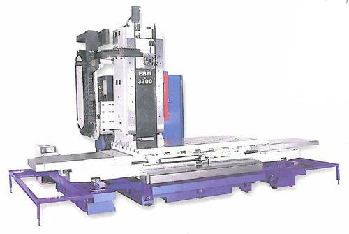 Centre d'usinage 3 axes - EBM-3200 - Frejoth International Ltd. - horizontal