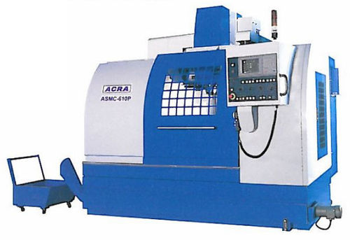 Centre d'usinage 3 axes - ASMC-610P - Frejoth International Ltd. - vertical / à grande vitesse