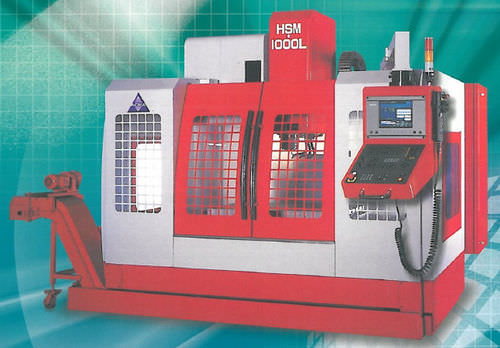 Centre d'usinage 3 axes - AHSM-1000L - Frejoth International Ltd. - vertical / à grande vitesse