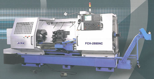 Centre de tournage CNC - FCH-2680NC - Frejoth International Ltd. - 2 axes / universel / rigide