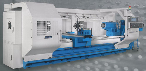 Tour CNC - FEL-4600NC x 3000 - Frejoth International Ltd. - horizontal / 2 axes / pour usinage lourd
