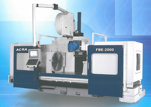 Fraiseuse CNC 3 axes - FBE-2000 - Frejoth International Ltd. - universelle / à banc fixe