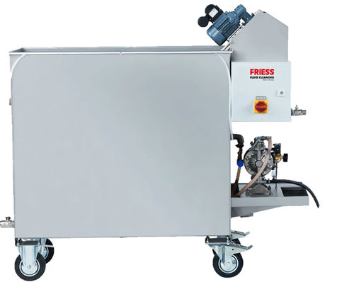 Séparateur à coalescence - Skimmtelligent - FRIESS GmbH - d'huile / de boues / de liquide de refroidissement