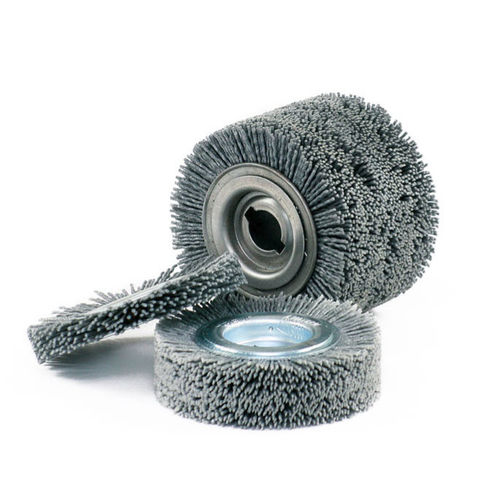 Brosse circulaire - POLY-PTX® - Eisenblätter - d'ébavurage / en plastique