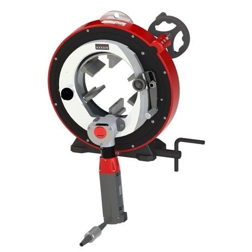 Coupe-tube en acier inoxydable - CC222 - AXXAIR - électrique / orbital / monté sur banc