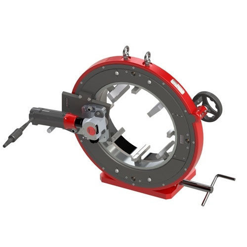 Coupe-tube en acier inoxydable - CC421 - AXXAIR - électrique / orbital / monté sur banc