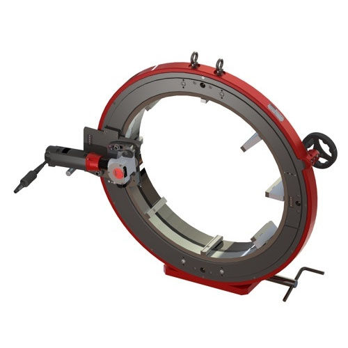Coupe-tube en acier inoxydable - CC721 - AXXAIR - électrique / orbital / monté sur banc