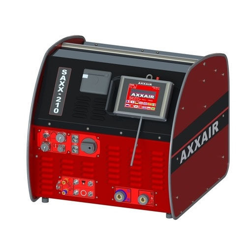 Générateur de soudage TIG - SAXX-210 - AXXAIR - orbital / monophasé / automatisé