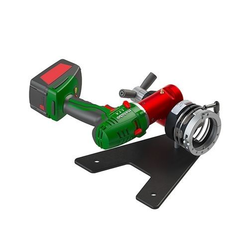 Dresseuse de tubes portable - DC65-MA - AXXAIR - avec batterie