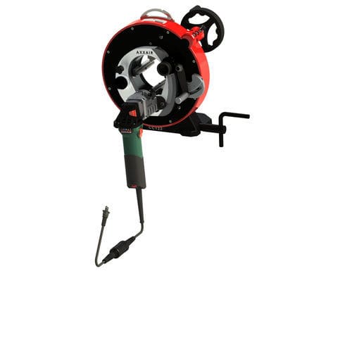 Chanfreineuse orbitale - GA122 - AXXAIR - électrique / portable / pour tubes