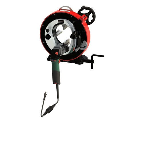 Chanfreineuse électrique - GA172 - AXXAIR - portable / orbitale / pour tubes