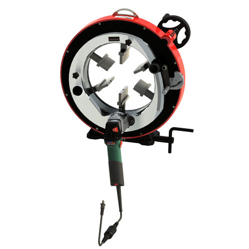 Chanfreineuse orbitale - GA322 - AXXAIR - électrique / portable / pour tubes