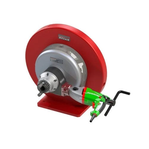Dresseuse de tubes portable - DC221-BMx - AXXAIR - électrique