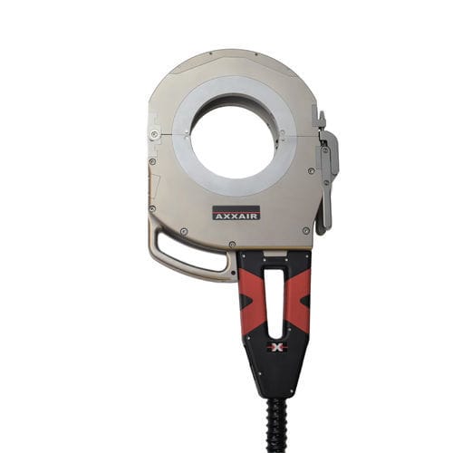 Tête de soudage à gaz - SATFX-170 - AXXAIR - orbitale / fermée