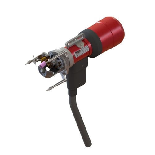 Tête de soudage à gaz - SATP-80X - AXXAIR - refroidie par eau / orbitale / pour tubes
