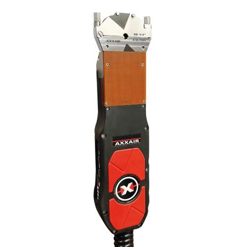 Tête de soudage refroidie par eau - X-500 - AXXAIR - refroidie par air / orbitale / TIG