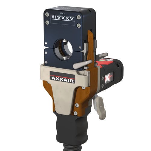 Tête de soudage orbitale - SAMX-17 - AXXAIR - à gaz / refroidie par air / TIG