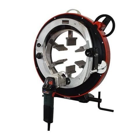Chanfreineuse électrique - GA322 - AXXAIR - portable / orbitale / de précision