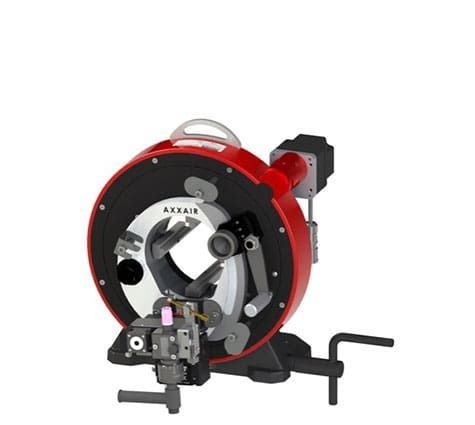 Machine de soudage orbital TIG - SX122 AVC / OSC - AXXAIR - automatique / pour tuyaux / pour acier inoxydable