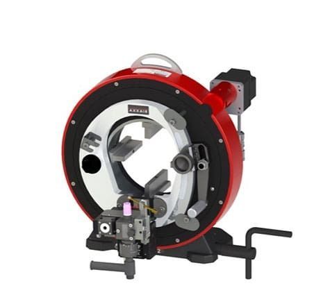 Machine de soudage orbital TIG - SX172 AVC / OSC - AXXAIR - automatique / pour tuyaux / pour acier