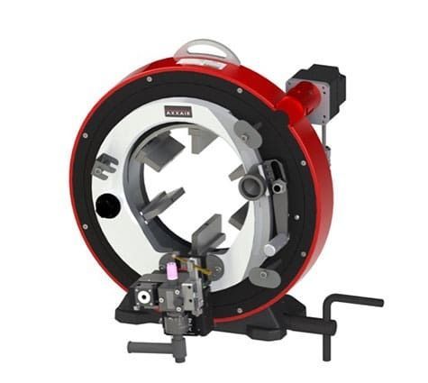Machine de soudage orbital TIG - SX222 AVC / OSC - AXXAIR - automatique / pour tuyaux / pour acier inoxydable