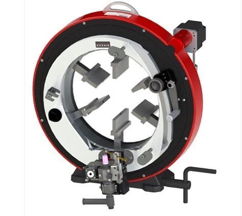 Machine de soudage orbital TIG - SX322 AVC / OSC - AXXAIR - automatique / pour grand diamètre / pour tuyaux