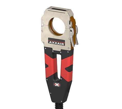 Tête de soudage refroidie par eau - AMX-52 - AXXAIR - orbitale / adaptable / haute précision