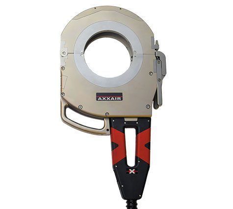 Tête de soudage refroidie par eau - AMX-170 - AXXAIR - orbitale / pour tubes / fermée