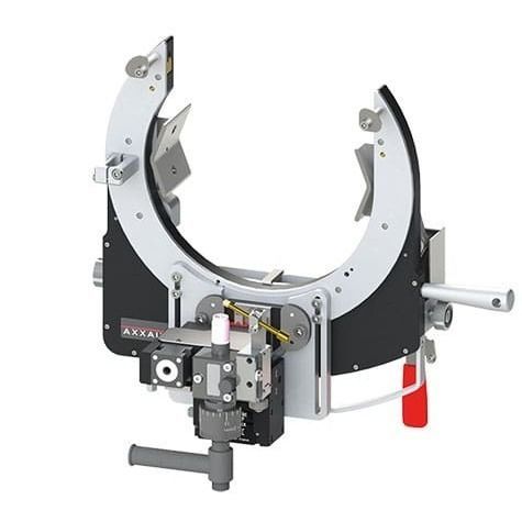 Tête de soudage orbitale - SATO-220 AVC/OSC - AXXAIR - TIG / refroidie par eau / ouverte