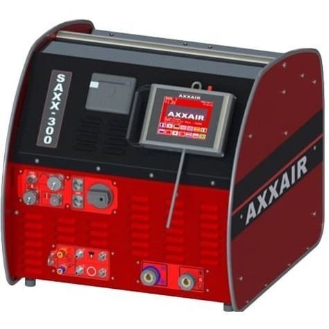 Alimentation de soudage orbitale - SAXX-300 - AXXAIR - TIG / triphasée / DC