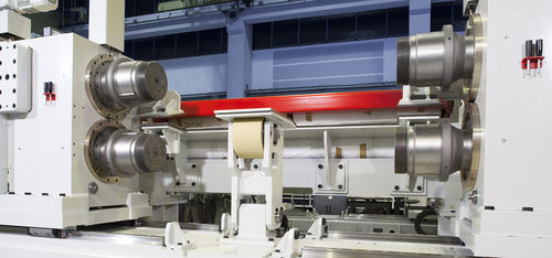Machine de bordage automatique - HEINRICH GEORG GmbH - double / pour tôle
