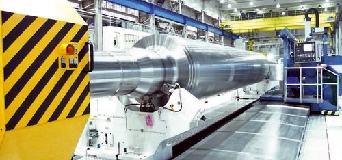 Tour horizontal - ultraturn C - HEINRICH GEORG GmbH - 2 axes / pour grandes pièces / haute performance
