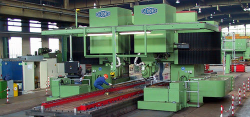 Perceuse-fraiseuse CNC - ultramill - HEINRICH GEORG GmbH - 5 axes