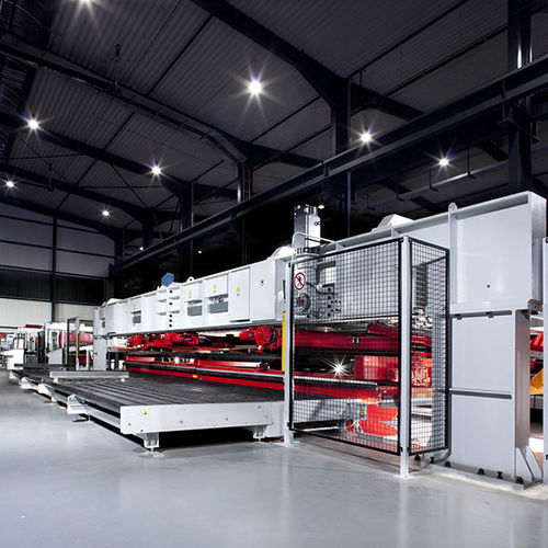 Ligne de découpe transversale pour métal - HEINRICH GEORG GmbH - de tôle / CNC