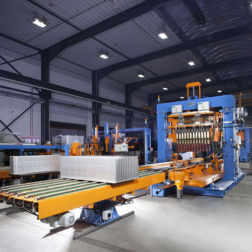 Ligne de production pour profilés en aluminium - HEINRICH GEORG GmbH