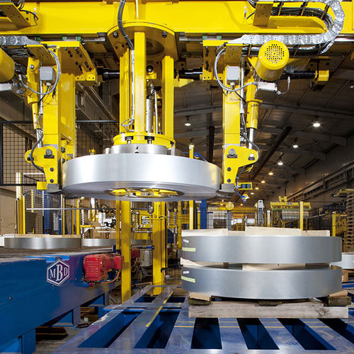 Ligne de conditionnement de bobine - HEINRICH GEORG GmbH - automatique