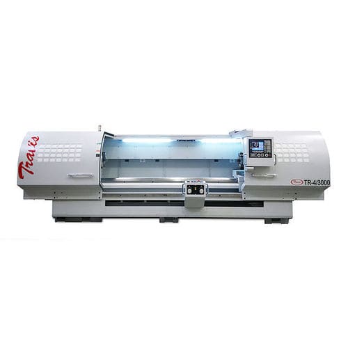 Tour CNC - TR-4 - Huracan Maquinarias S.L. - horizontal / 2 axes / à banc plat