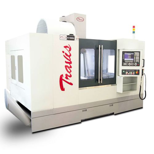 Centre d'usinage CNC 3 axes - M-1000 - Huracan Maquinarias S.L. - vertical
