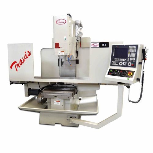 Fraiseuse CNC 3 axes - M-7 - Huracan Maquinarias S.L. - verticale