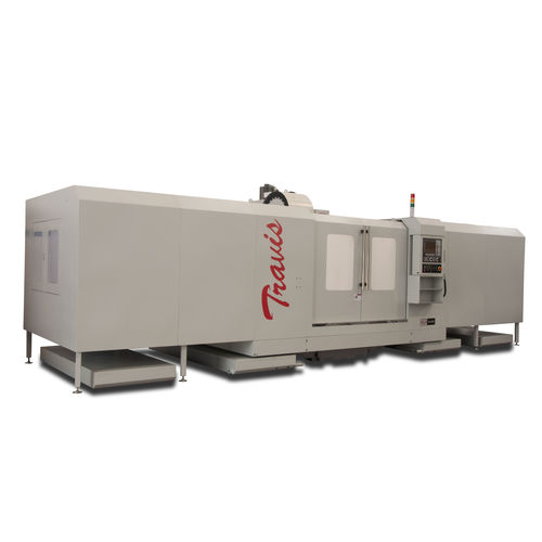 Centre d'usinage CNC à 3 axes - M-2500 - Huracan Maquinarias S.L. - vertical