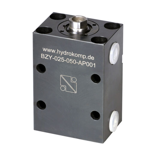 Vérin hydraulique - 200-3 - HYDROKOMP - à piston / double effet / simple effet